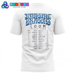 Imagine Dragons Special Edition Loom World Tour 2025 Shirt