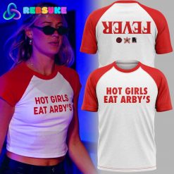 Indiana Fever Sophie Cunningham Hot Girl Eat Arby’s Shirt