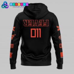 Indiana Fever Stranger Things Rebel Swingman Black Hoodie Set