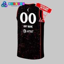 Indiana Fever Stranger Things Rebel Swingman Black Jersey