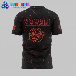 Indiana Fever Stranger Things Rebel Swingman Black Shirt