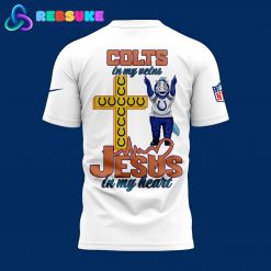 Indianapolis Colts Jesus is coming back Limited Edition Shirt