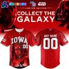 Iowa Cubs x Star Wars Baseball Jersey 2025 – Darth Maul