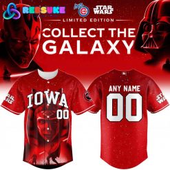Iowa Cubs x Star Wars Baseball Jersey 2025 – Ahsoka Tano