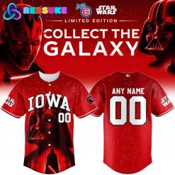 Iowa Cubs x Star Wars Baseball Jersey 2025 – Darth Vader