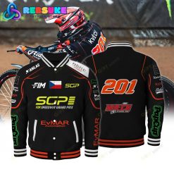 Jan Kvěch FIM Speedway SGP Limited Baseball Jacket