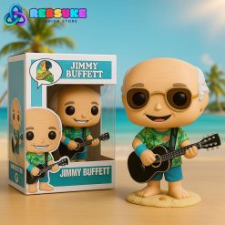 Jimmy Buffett Margaritaville Gift For Fans Limited Edition Acrylic Figure