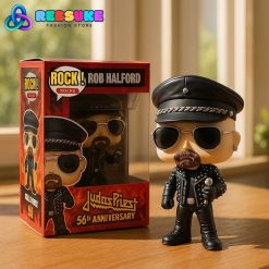 Judas Priest 56th Anniversary Limited Edition Acrylic Figure Gift For Fans