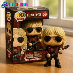 Judas Priest 56th Anniversary Limited Edition Acrylic Figure Gift For Fans