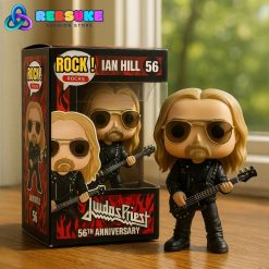Judas Priest 56th Anniversary Limited Edition Acrylic Figure Gift For Fans