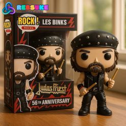Judas Priest 56th Anniversary Limited Edition Acrylic Figure Gift For Fans