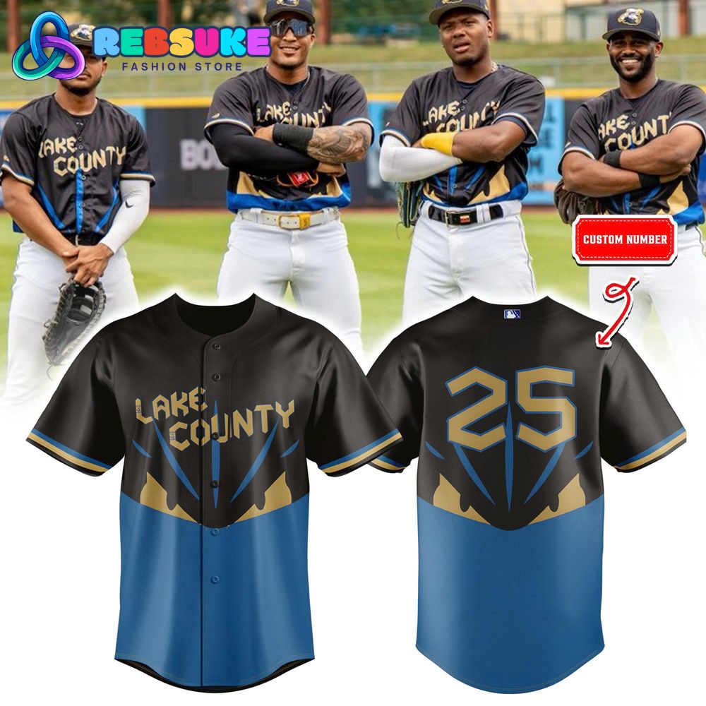 Lake County Captains Diamond Takeover Week Jersey 2025 Lake County Captains Diamond Takeover Week Jersey 2025