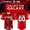 Lehigh Valley IronPigs x Star Wars Baseball Jersey 2025 – Darth Maul