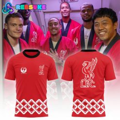 Liverpool x Japan 2025 Limited Edition Shirt