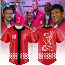 Liverpool x Japan Special Edition Baseball Jersey