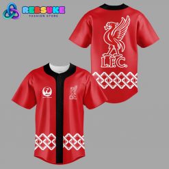 Liverpool x Japan Special Edition Baseball Jersey