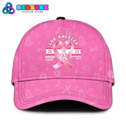 Los Angeles Angels MLB x Breast Cancer Awareness Month Jersey 2025