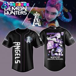 Los Angeles Angels MLB x KPop Demon Hunters 2025 Jersey