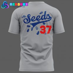 Los Angeles Dodgers MrSeeds Number 37 Special 2025 Shirt