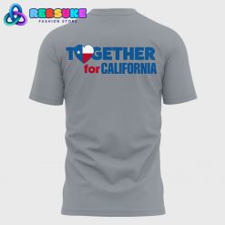 Los Angeles Dodgers Together For California Shirt 2025