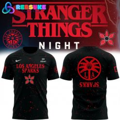 Los Angeles Sparks x Stranger Things Night 2025 Shirt