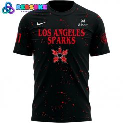 Los Angeles Sparks x Stranger Things Night 2025 Shirt
