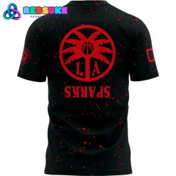 Los Angeles Sparks x Stranger Things Night 2025 Shirt