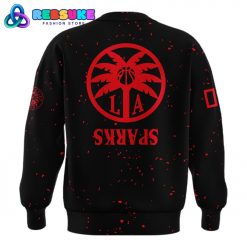 Los Angeles Sparks x Stranger Things Night 2025 Sweatshirt