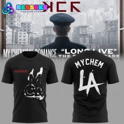 Los Angeles x MCR Long Live The Black Parade Tour 2025 Shirt