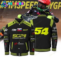 Martin Vaculik FIM Speedway SGP Limited Baseball Jacket