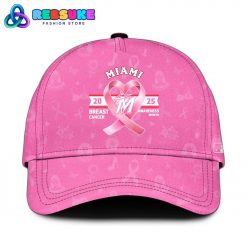 Miami Marlins MLB x Breast Cancer Awareness Month Jersey 2025