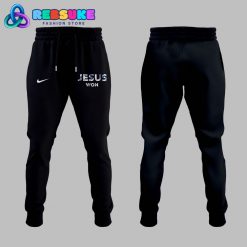 Michigan Spartans x Jesus Won 2025 Limited Edition Hoodie Set