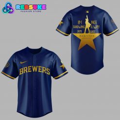 Milwaukee Brewers x Hamilton Night 2025 Limited Edition Jersey
