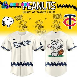 Minnesota Twins x Peanuts Snoopy Night at Target Field Jersey