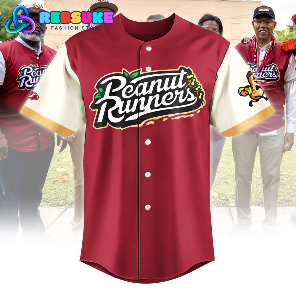 Montgomery Biscuits Peanut Runners Jersey 2025