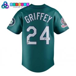 Morgan Wallen x Seattle Mariners 1995 Ken Griffey Jr Signature Jersey