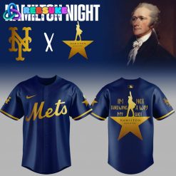 New York Mets x Hamilton Night 2025 Limited Edition Jersey