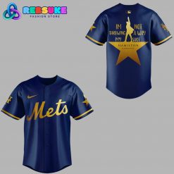 New York Mets x Hamilton Night 2025 Limited Edition Jersey