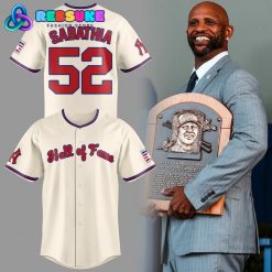 New York Yankees CC Sabathia x Hall Of Fame 2025 Jersey