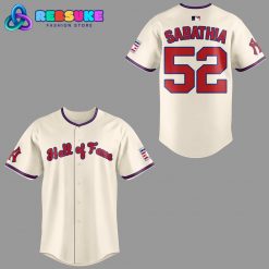 New York Yankees CC Sabathia x Hall Of Fame 2025 Jersey