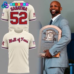 New York Yankees CC Sabathia x Hall Of Fame 2025 Shirt