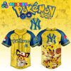 Milwaukee Brewers x Pokémon GO Night 2025 Limited Edition Jersey