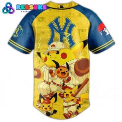 New York Yankees x Pokmon GO Night 2025 Limited Edition Jersey
