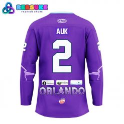 Orlando Solar Bears Throwback Night Special Hockey Jersey