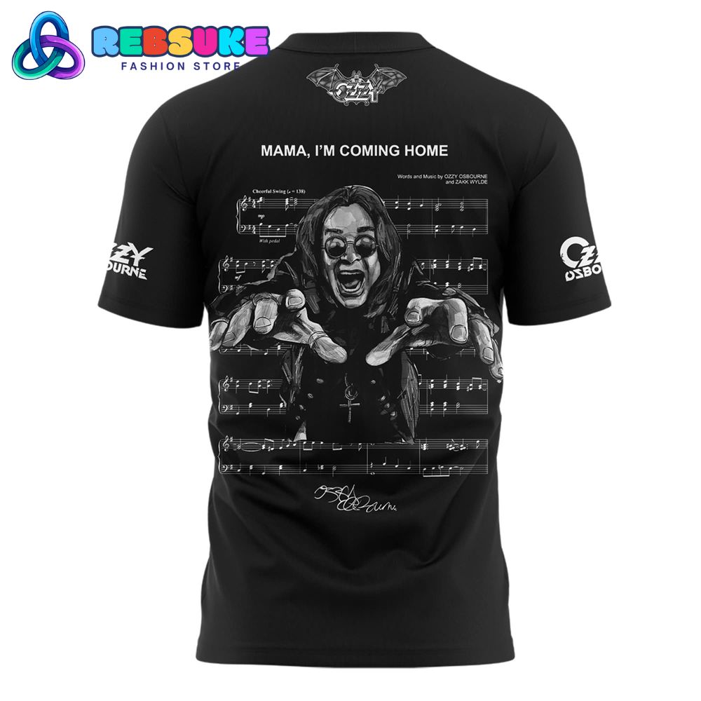 Ozzy Osbourne 1948-2025 Thank You For The Memories Shirt