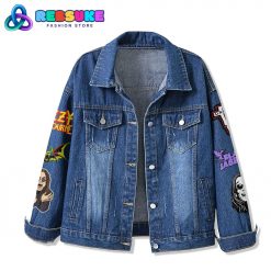 Ozzy Osbourne Prince Of Darkness Forever In Our Hearts Denim Jacket