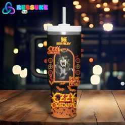 Ozzy Osbourne Prince Of Darkness Forever Stanley Cup 40oz