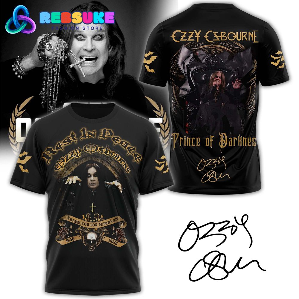 Ozzy Osbourne Rest In Peace Prince Of Darkness Shirt Ozzy Osbourne Rest In Peace Prince Of Darkness Shirt