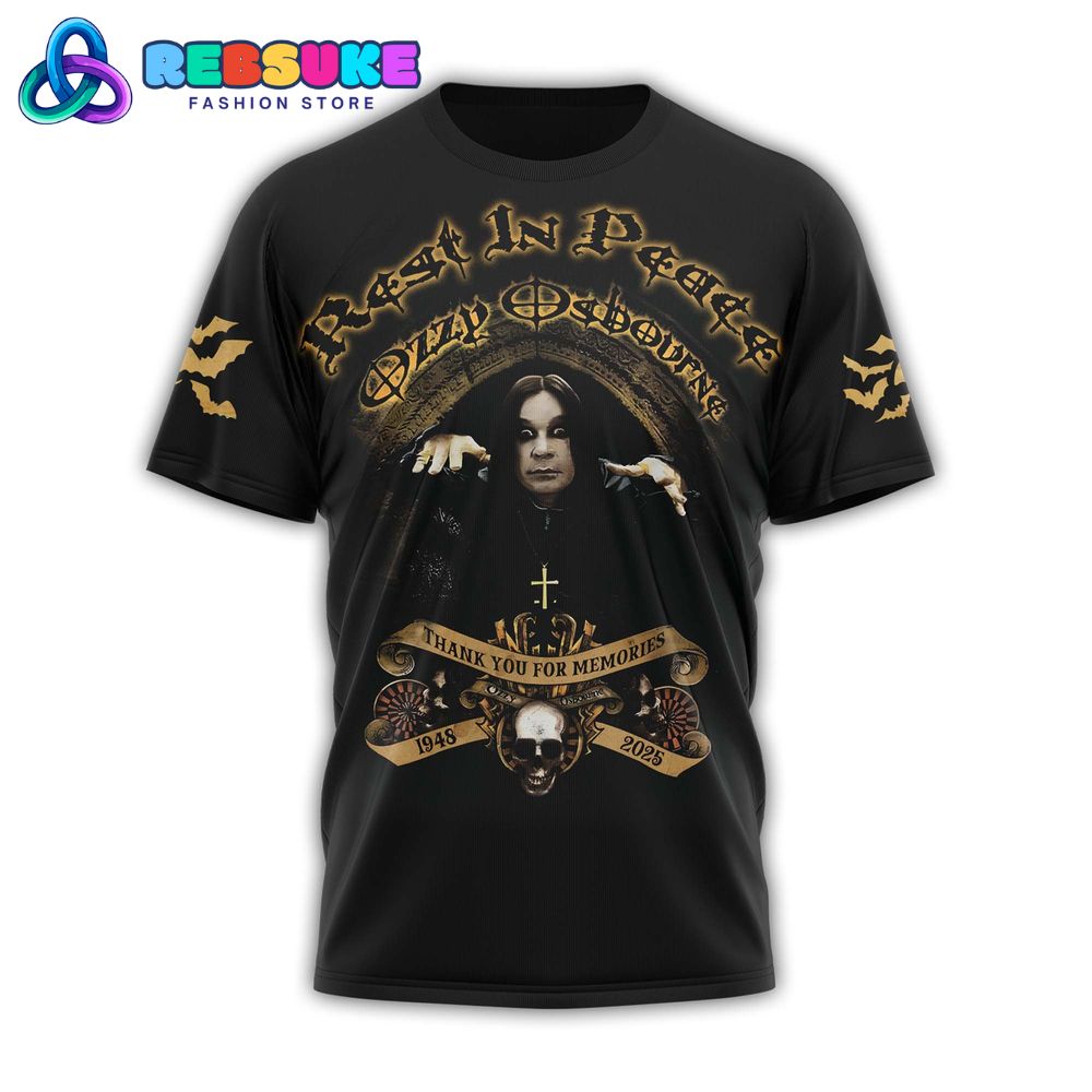 Ozzy Osbourne Rest In Peace Prince Of Darkness Shirt Ozzy Osbourne Rest In Peace Prince Of Darkness Shirt