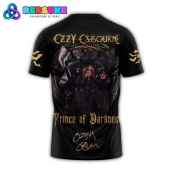 Ozzy Osbourne Rest In Peace Pince Of Darkness Shirt